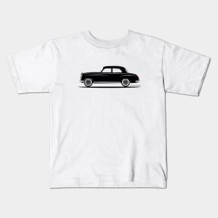 Mercedes Benz Ponton W120 Sedan Kids T-Shirt